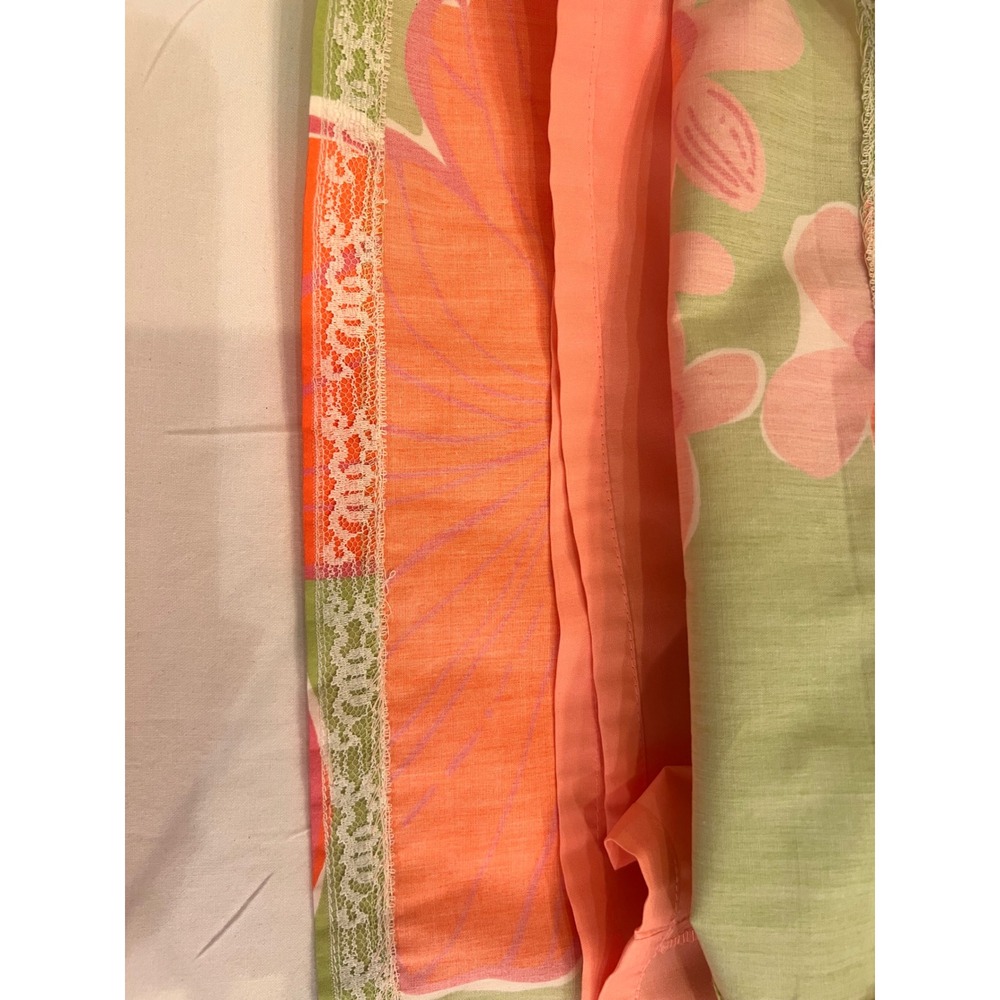 Vintage white label Lilly Pulitzer Sabrina dress in Bahama Mama size 12 - Picture 13 of 14
